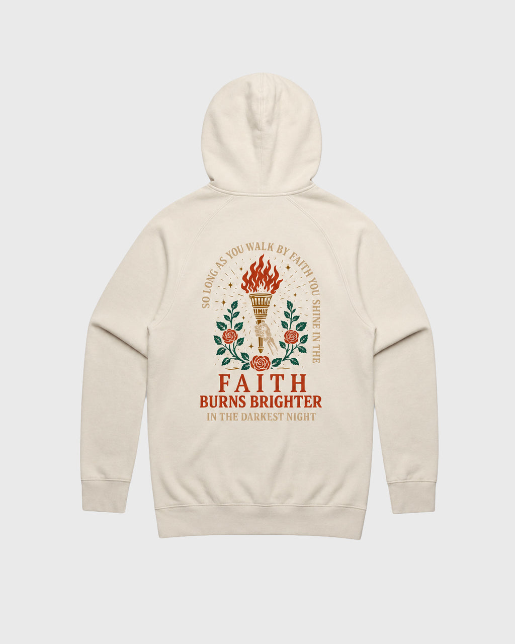 Faith burn brighter Supply Hoodie