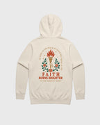 Faith burn brighter Supply Hoodie