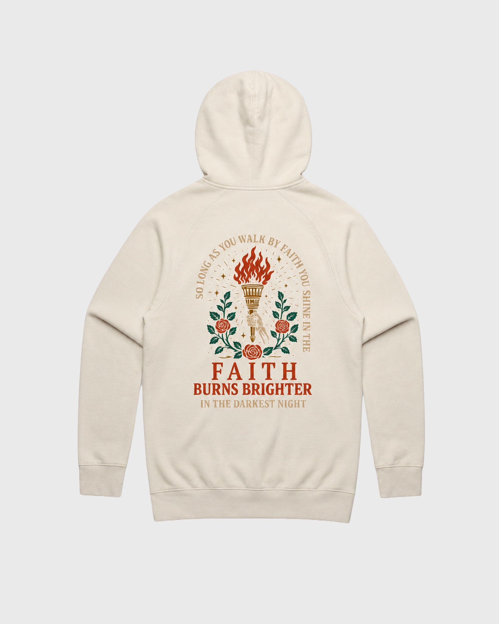 Faith burn brighter Supply Hoodie