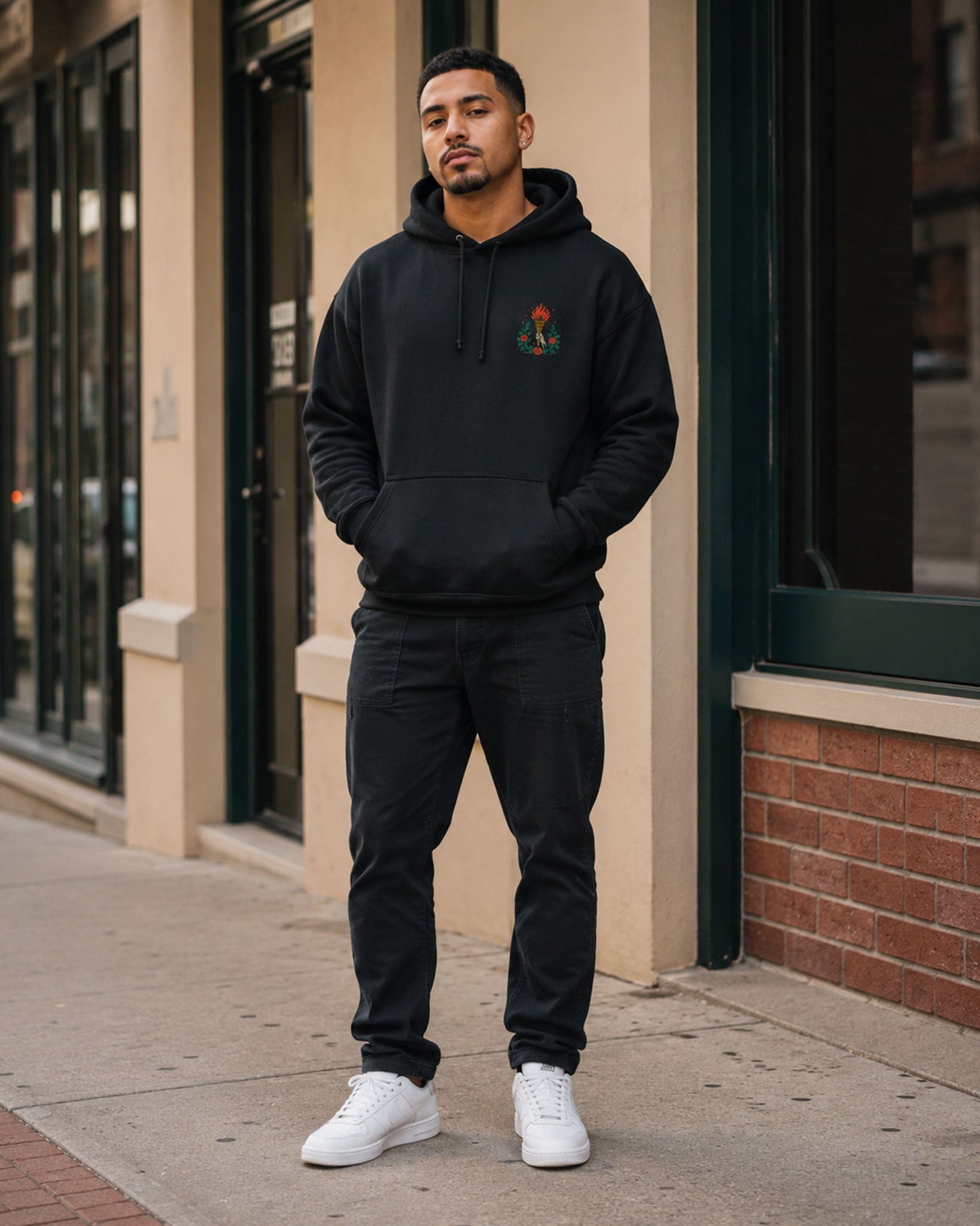 Faith burn brighter Supply Hoodie