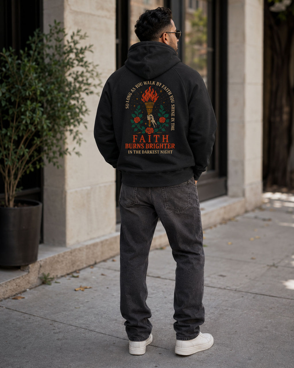 Faith burn brighter Supply Hoodie