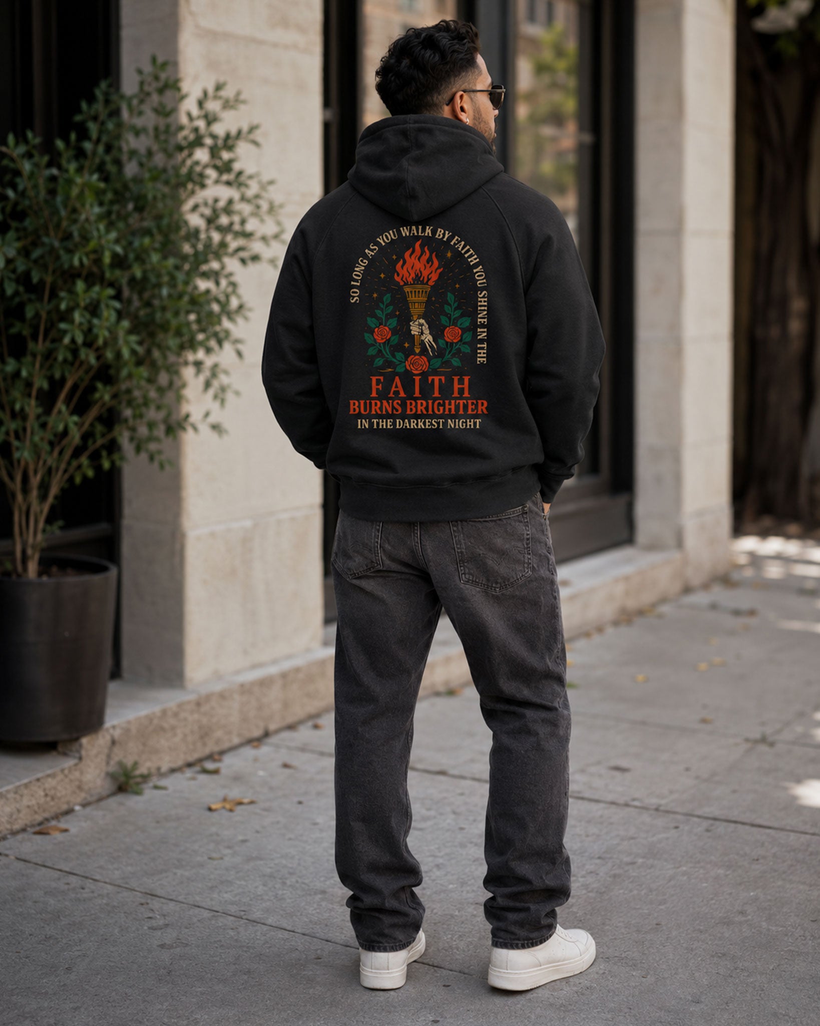 Faith burn brighter Supply Hoodie