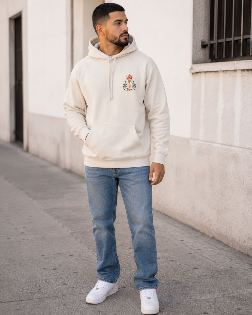 Faith burn brighter Supply Hoodie