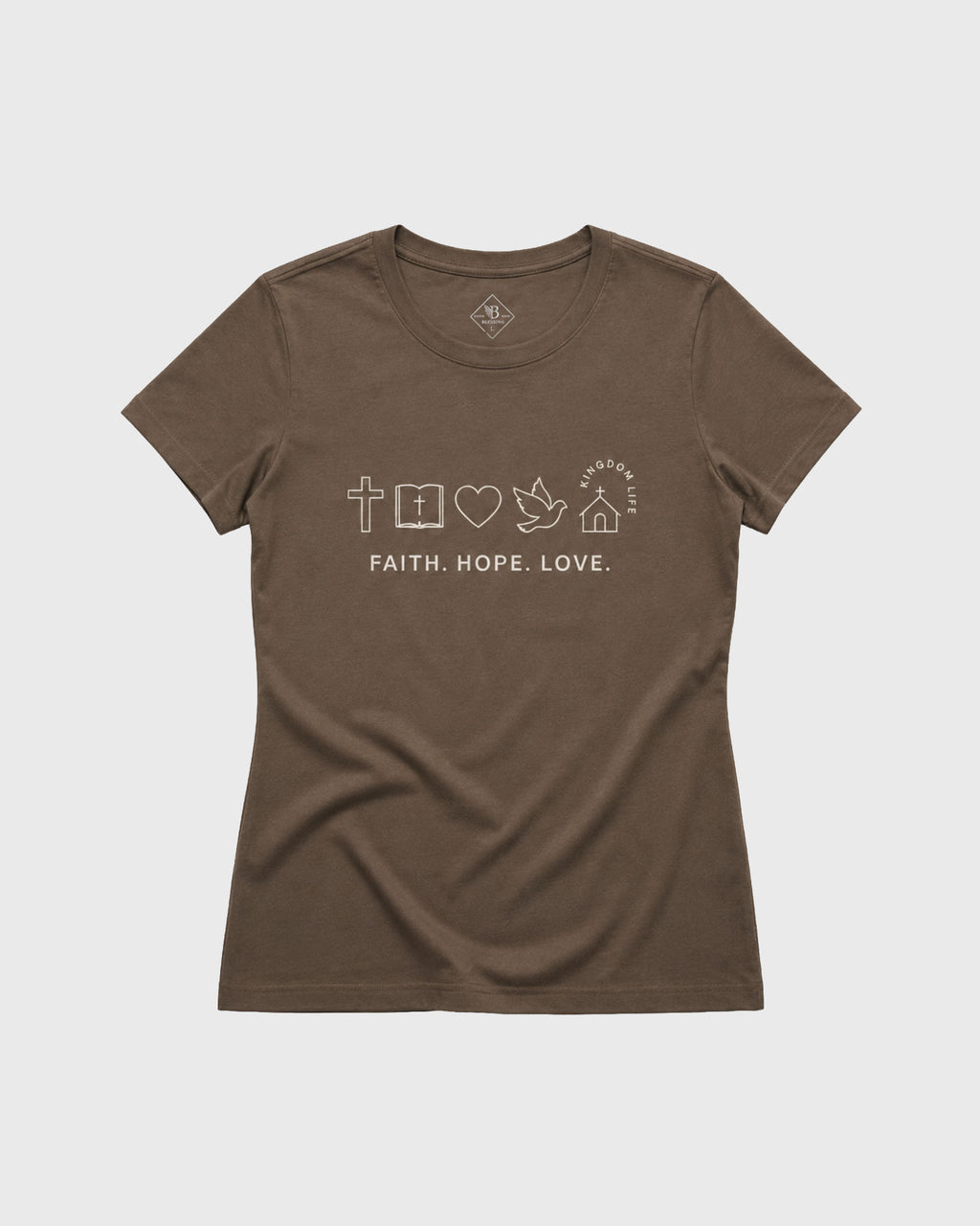 Faith. Hope. Love Tee