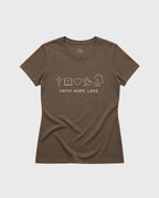 Faith. Hope. Love Tee