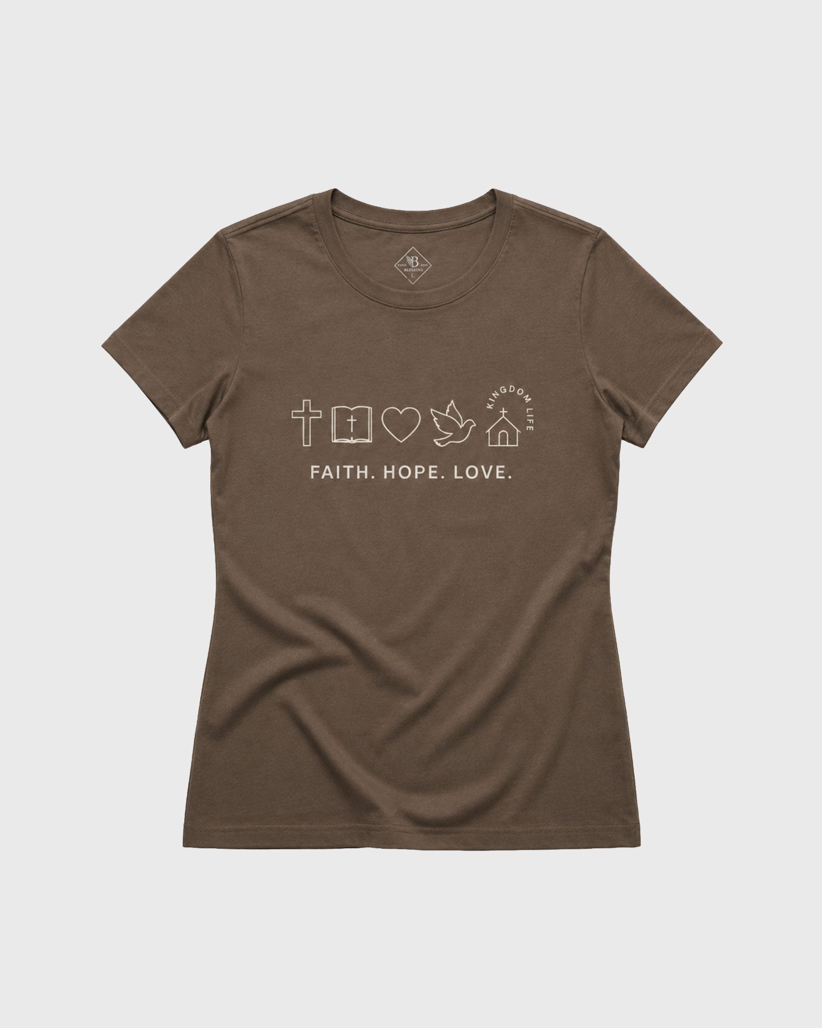 Faith. Hope. Love Tee