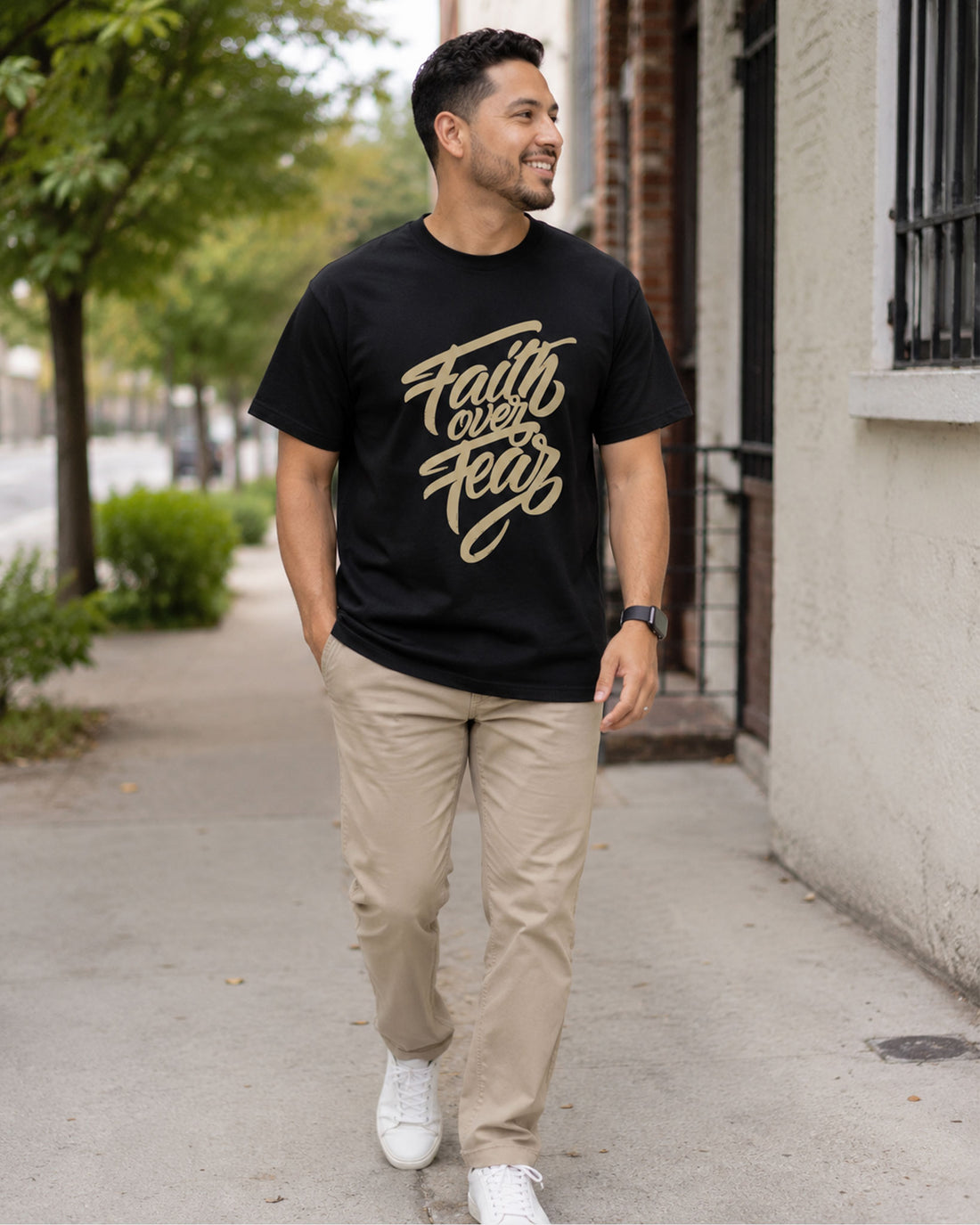 Men's Heavy Faith over Fear