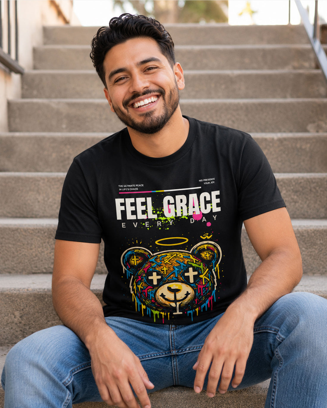 Classic Tee, Feel Grace