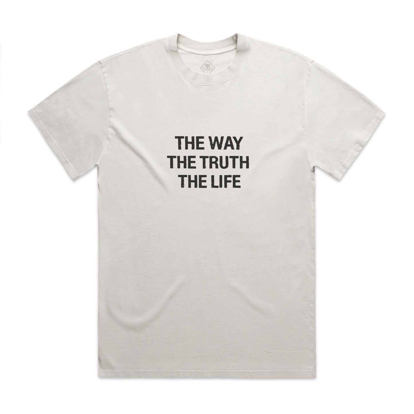 Men's Heavy Faded The Way, The Truth, The Life