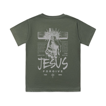 Jesus Forgives Youth Classic Shirt