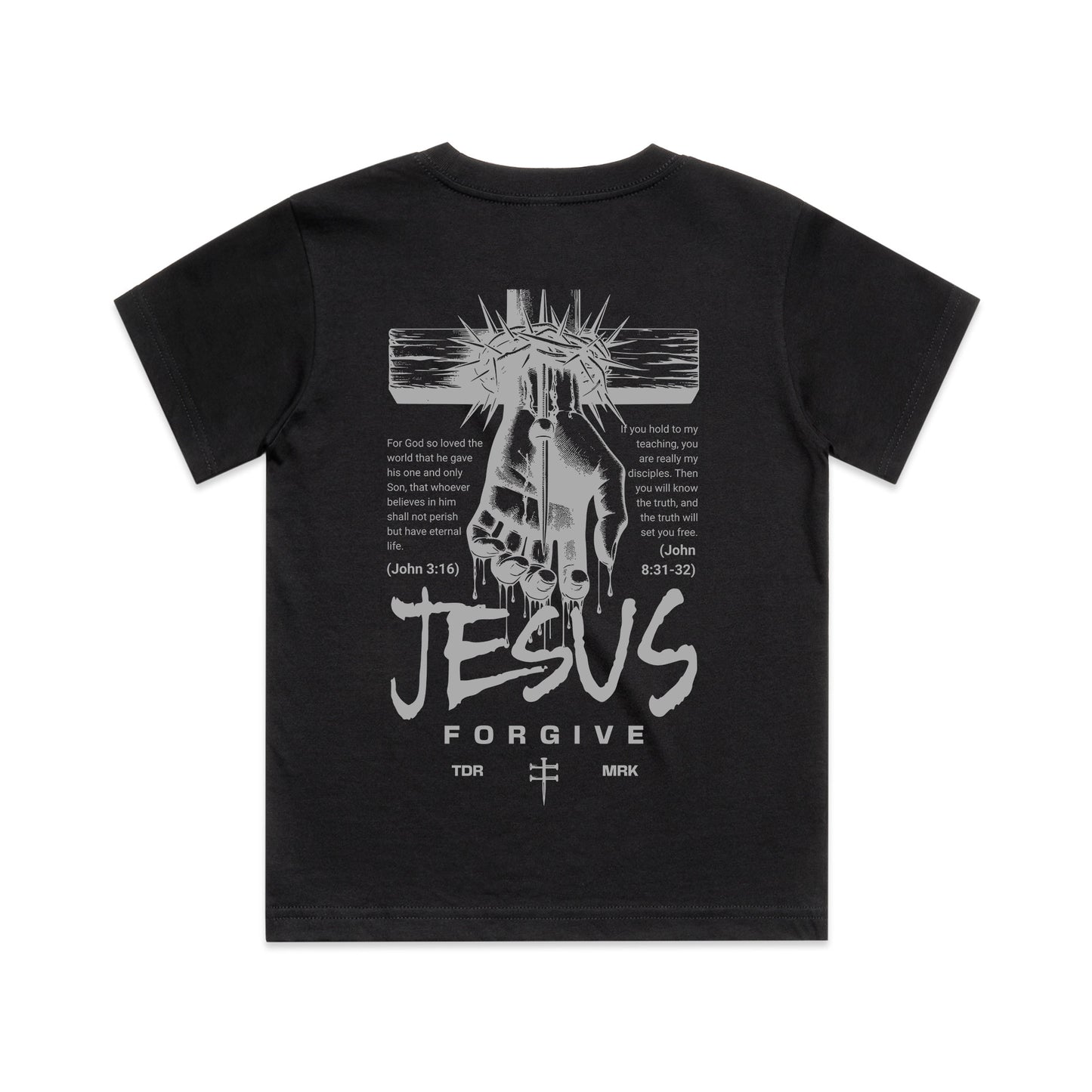 Jesus Forgives Youth Classic Shirt