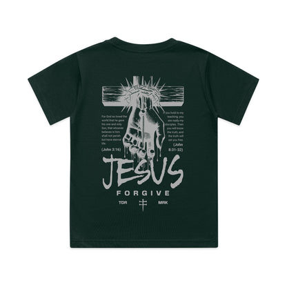 Jesus Forgives Youth Classic Shirt