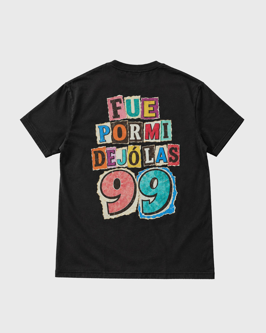 Fue por Mí Dejó las 99 — Heavy Faded Tee