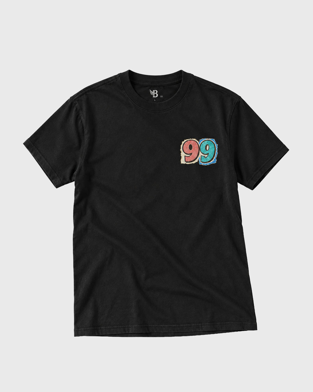 Fue por Mí Dejó las 99 — Heavy Faded Tee