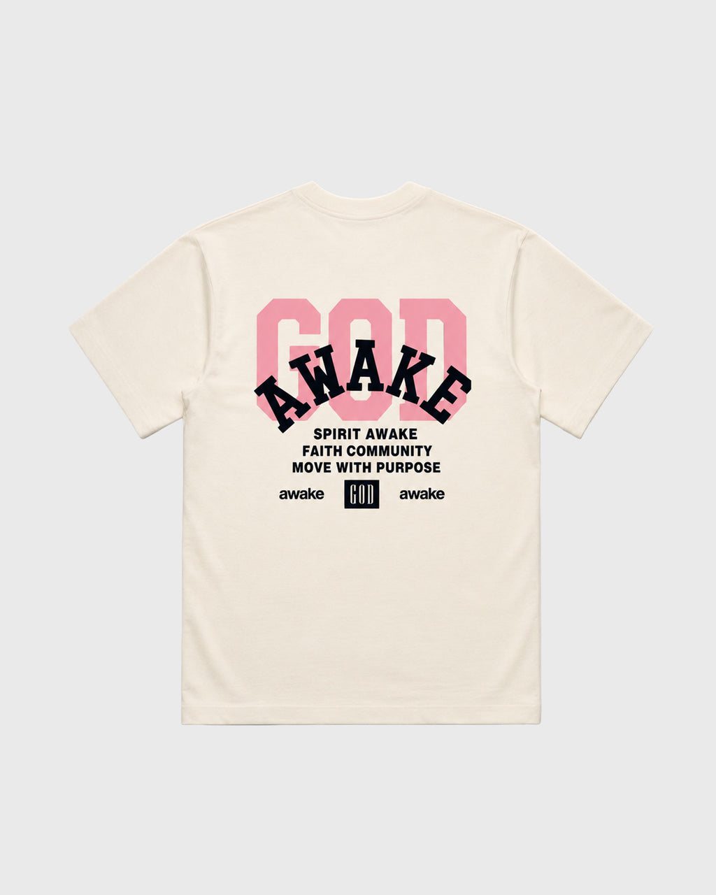 Box Tee GOD AWAKE