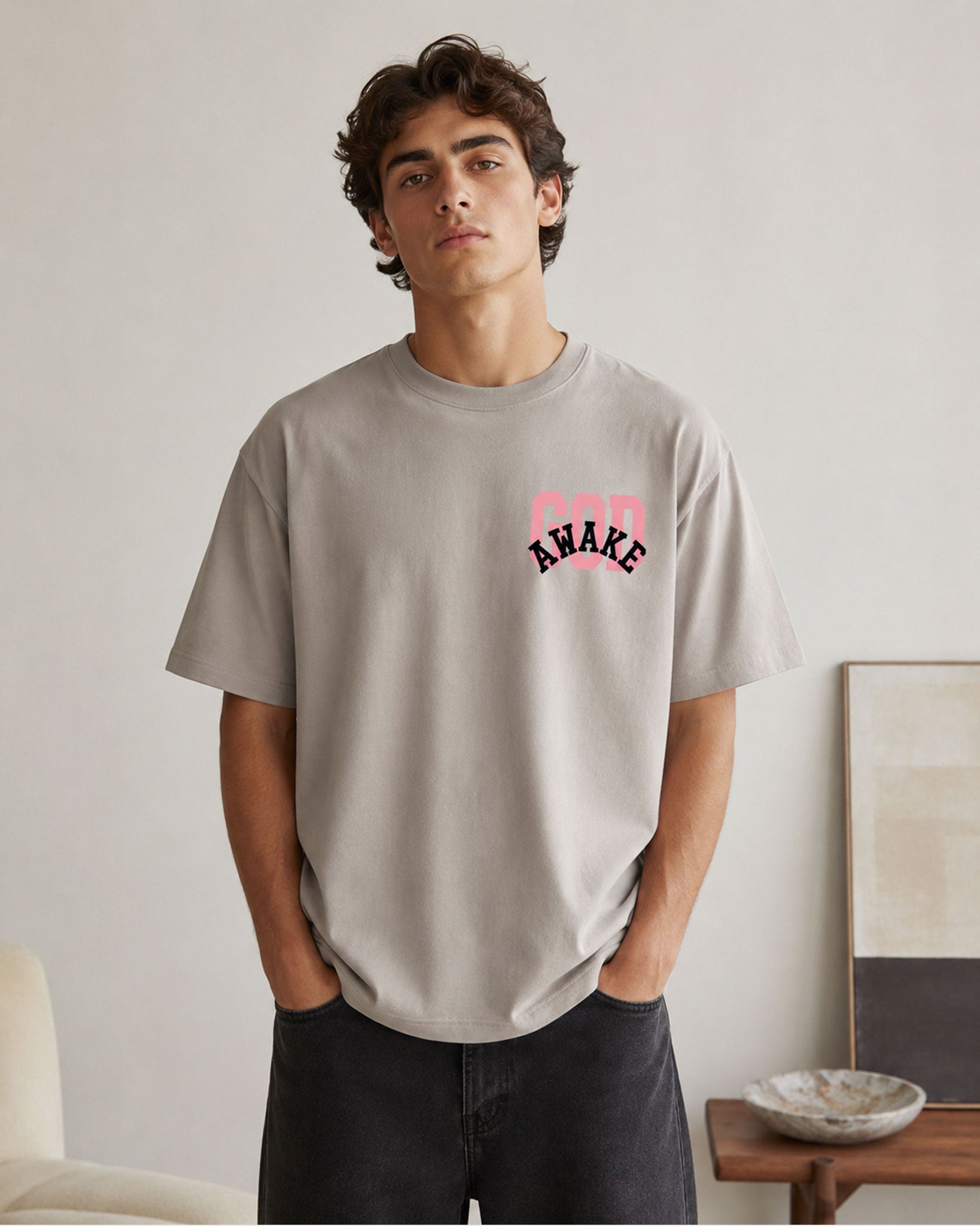 Box Tee GOD AWAKE