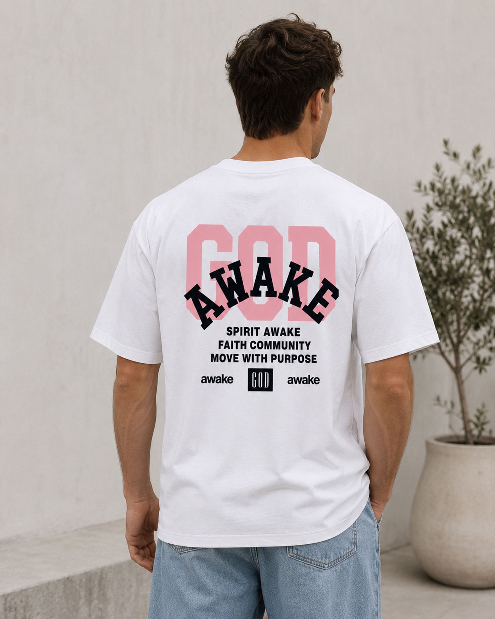 Box Tee GOD AWAKE