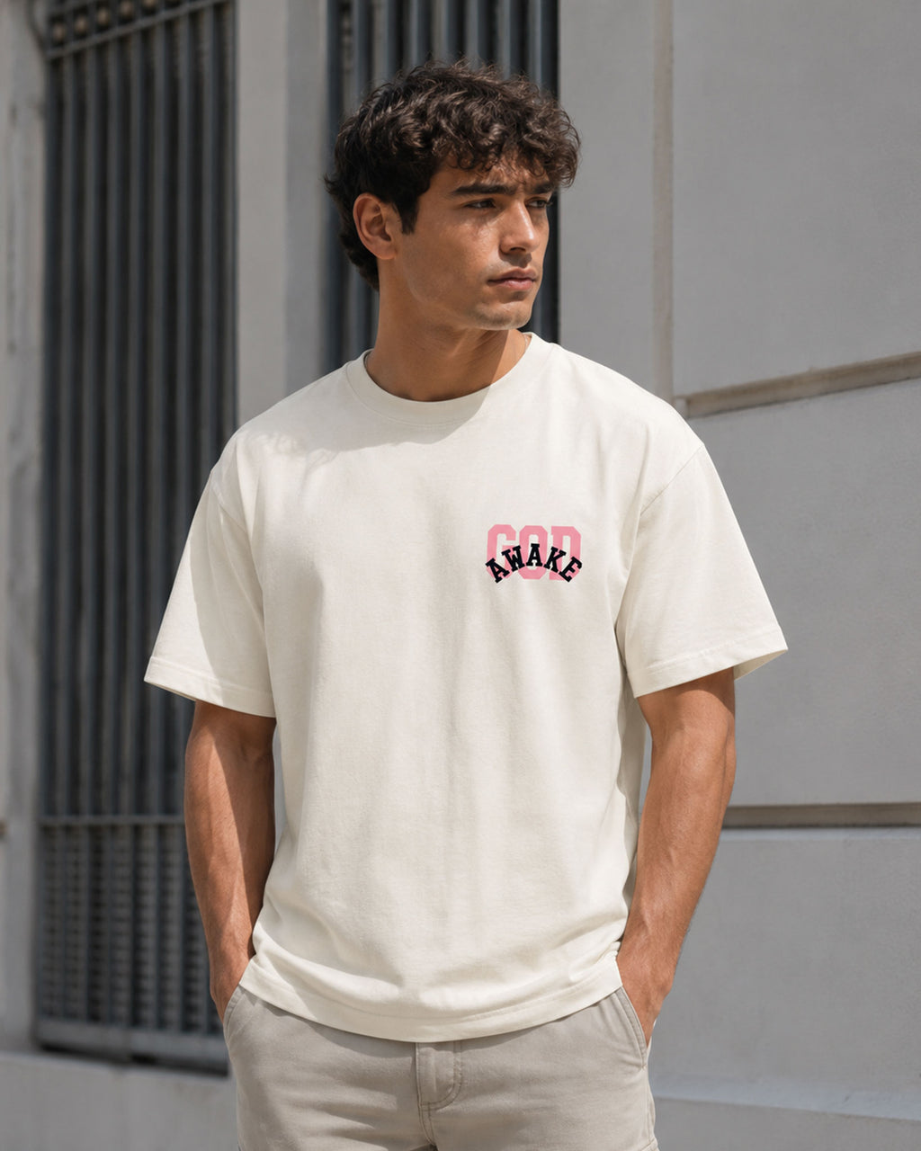 Box Tee GOD AWAKE