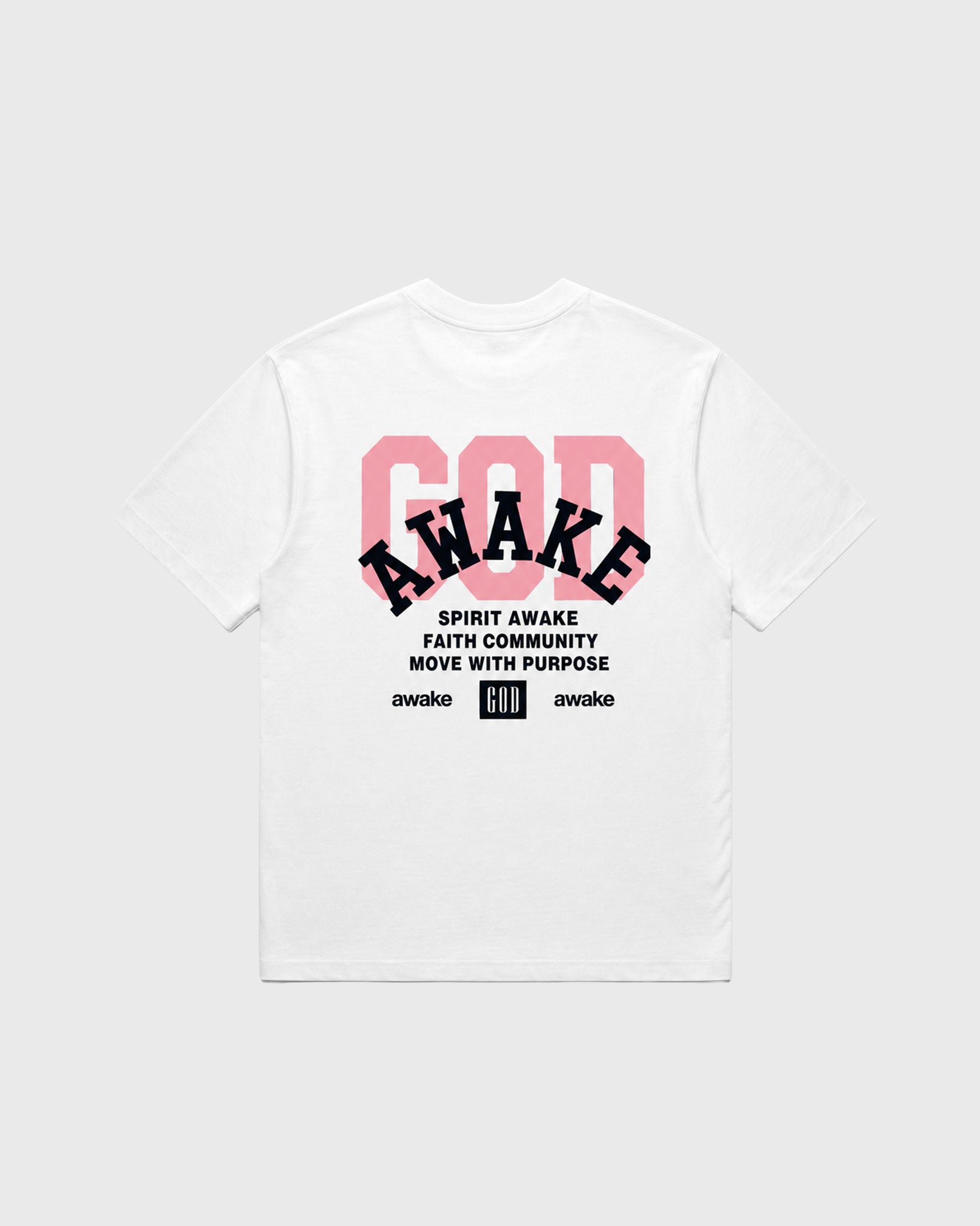 Box Tee GOD AWAKE