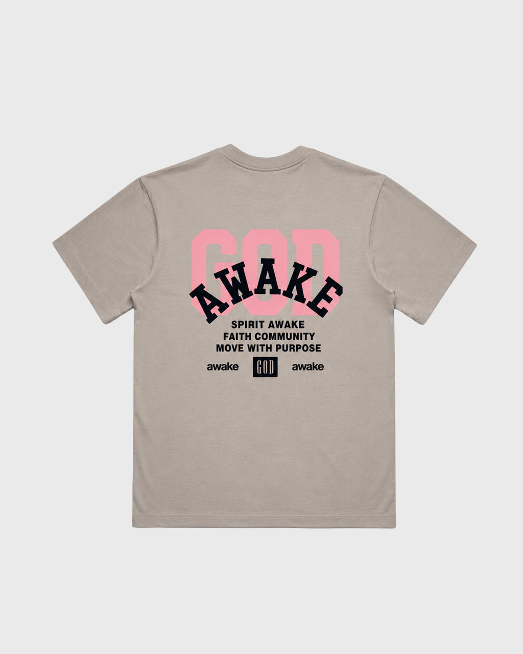 Box Tee GOD AWAKE
