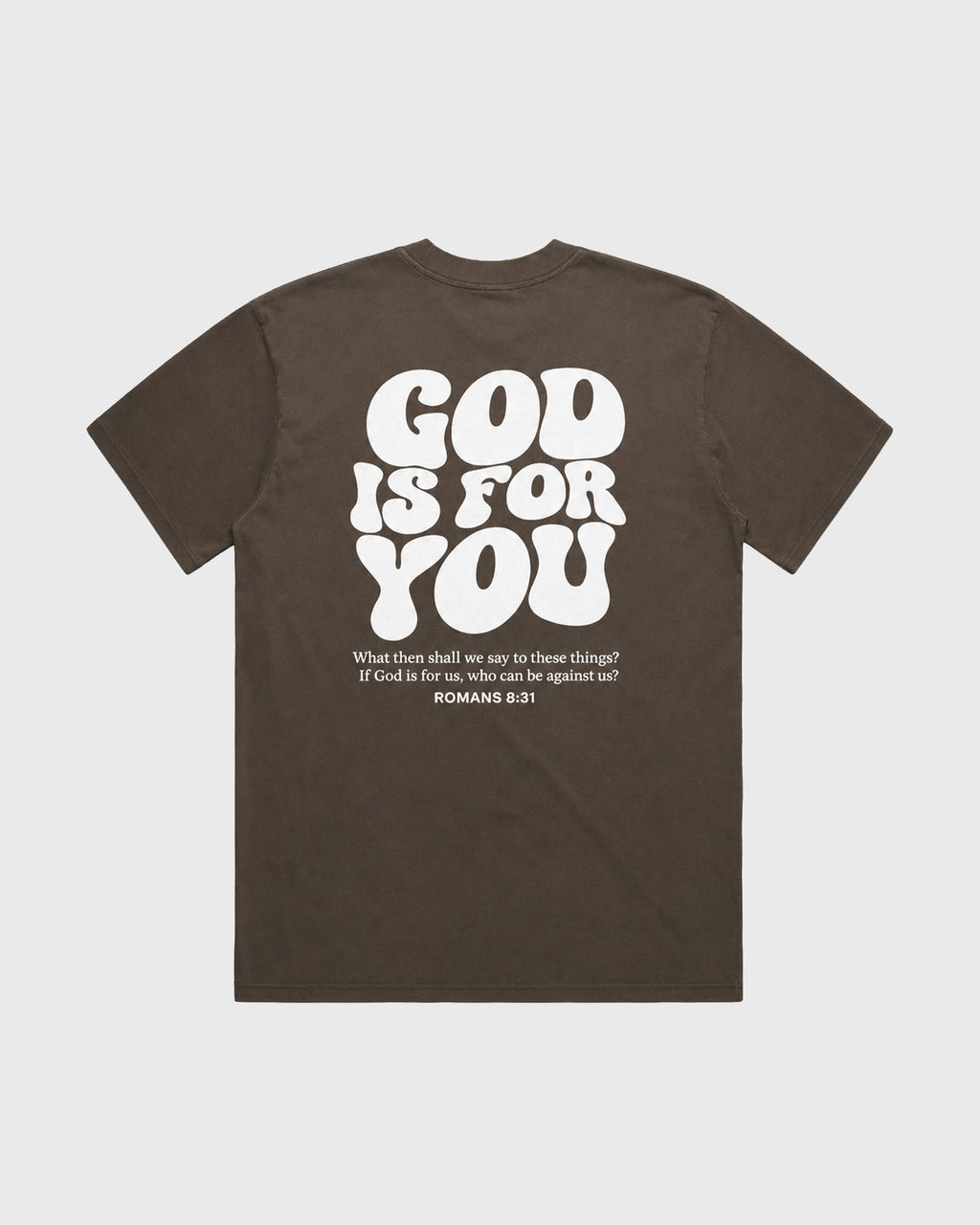 Men's Heavy God is for you