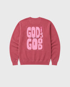 God is Good all the time Sweatshirt