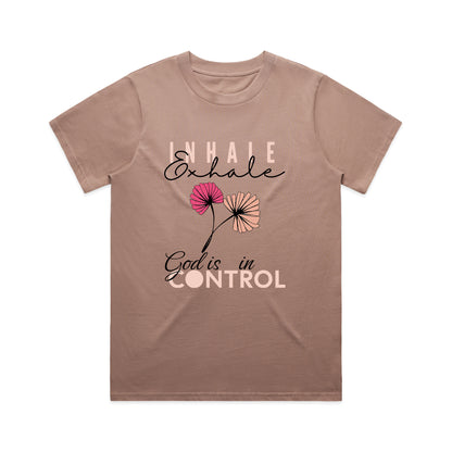 Wo's Classic Tee God is in control