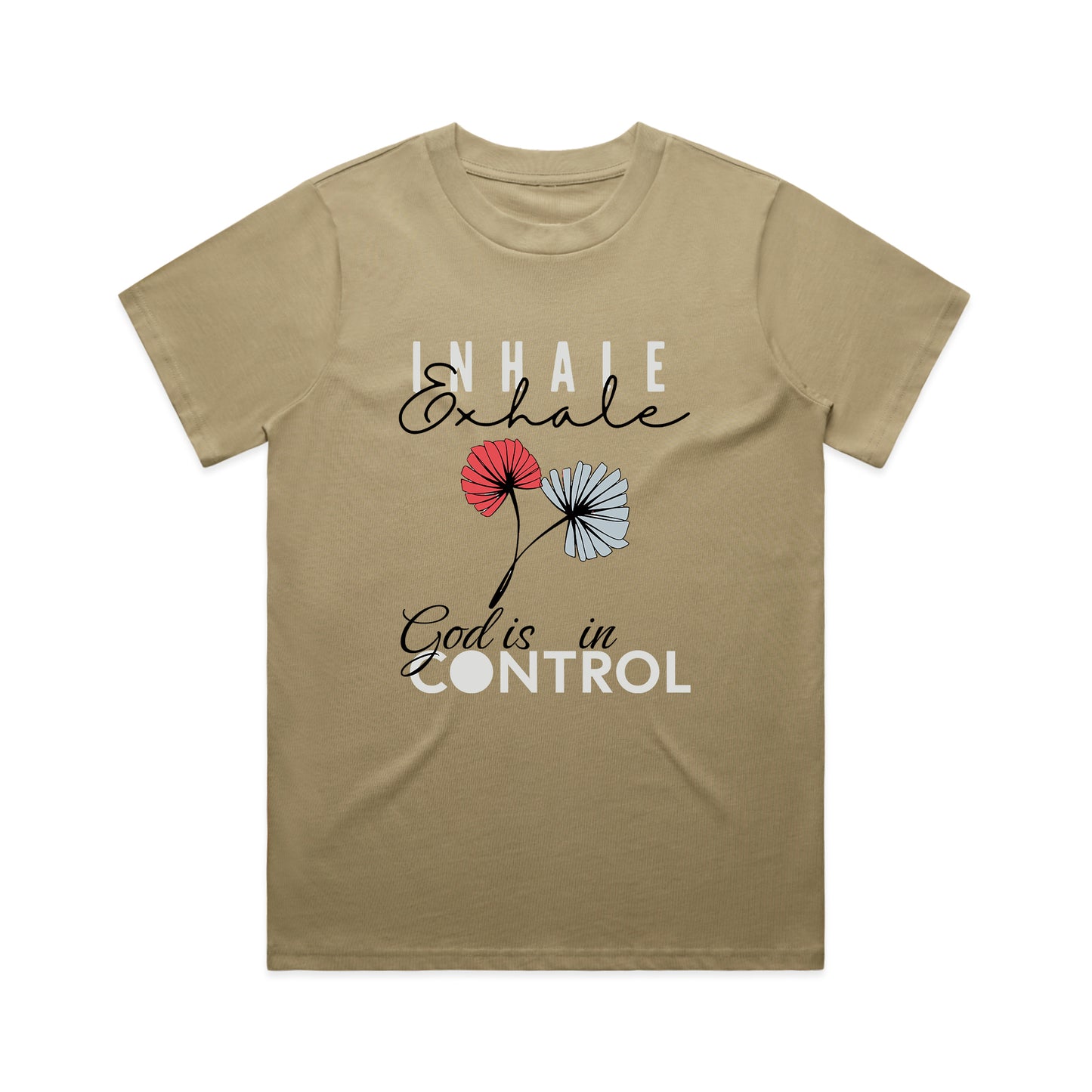 Wo's Classic Tee God is in control