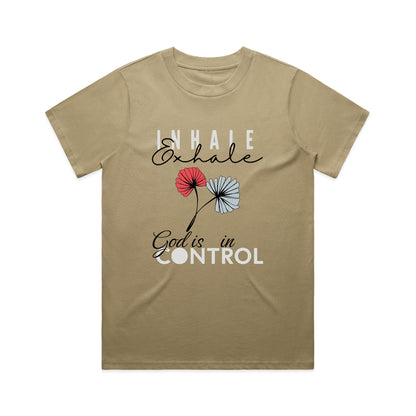 Wo's Classic Tee God is in control