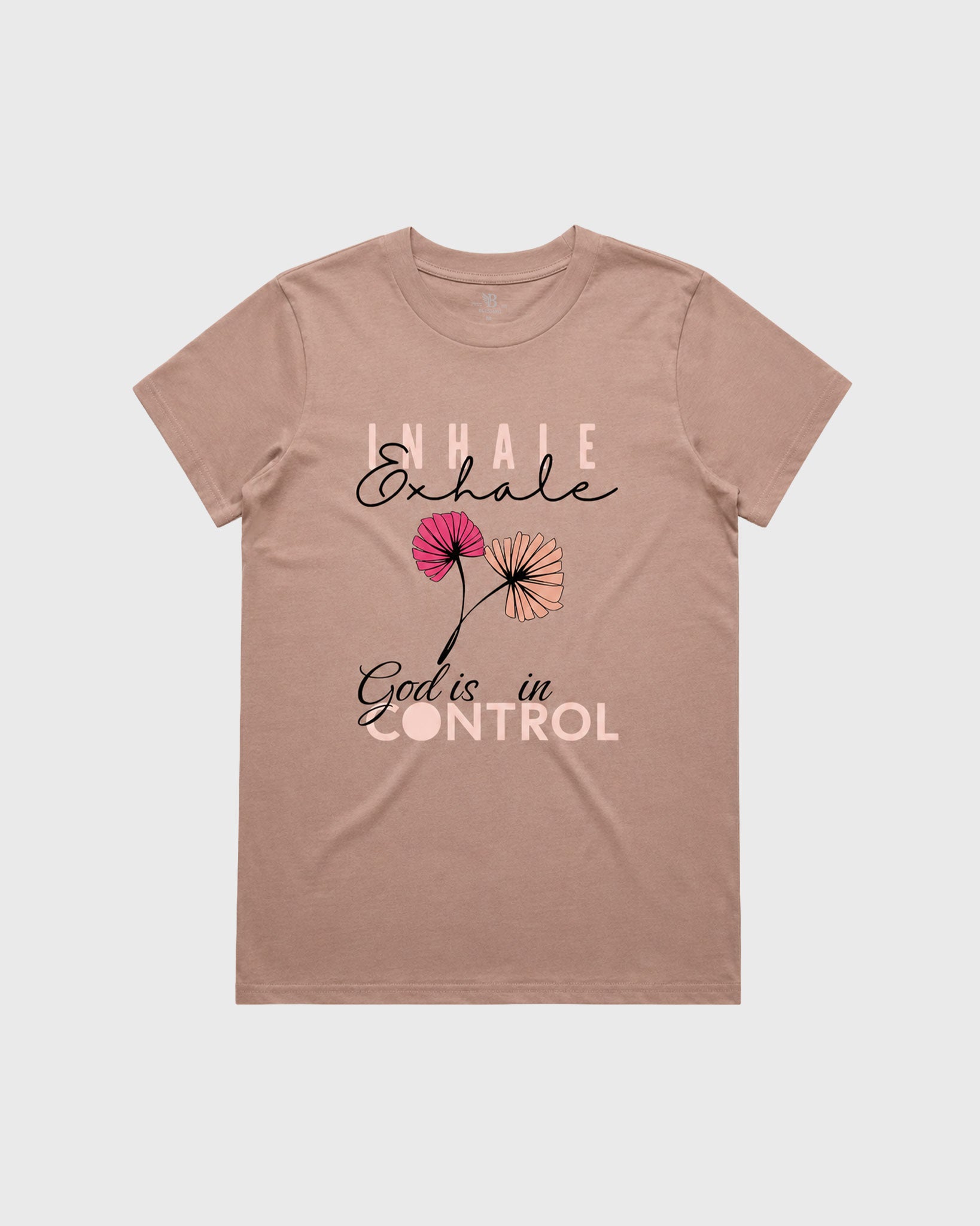 Wo's Classic Tee God is in control