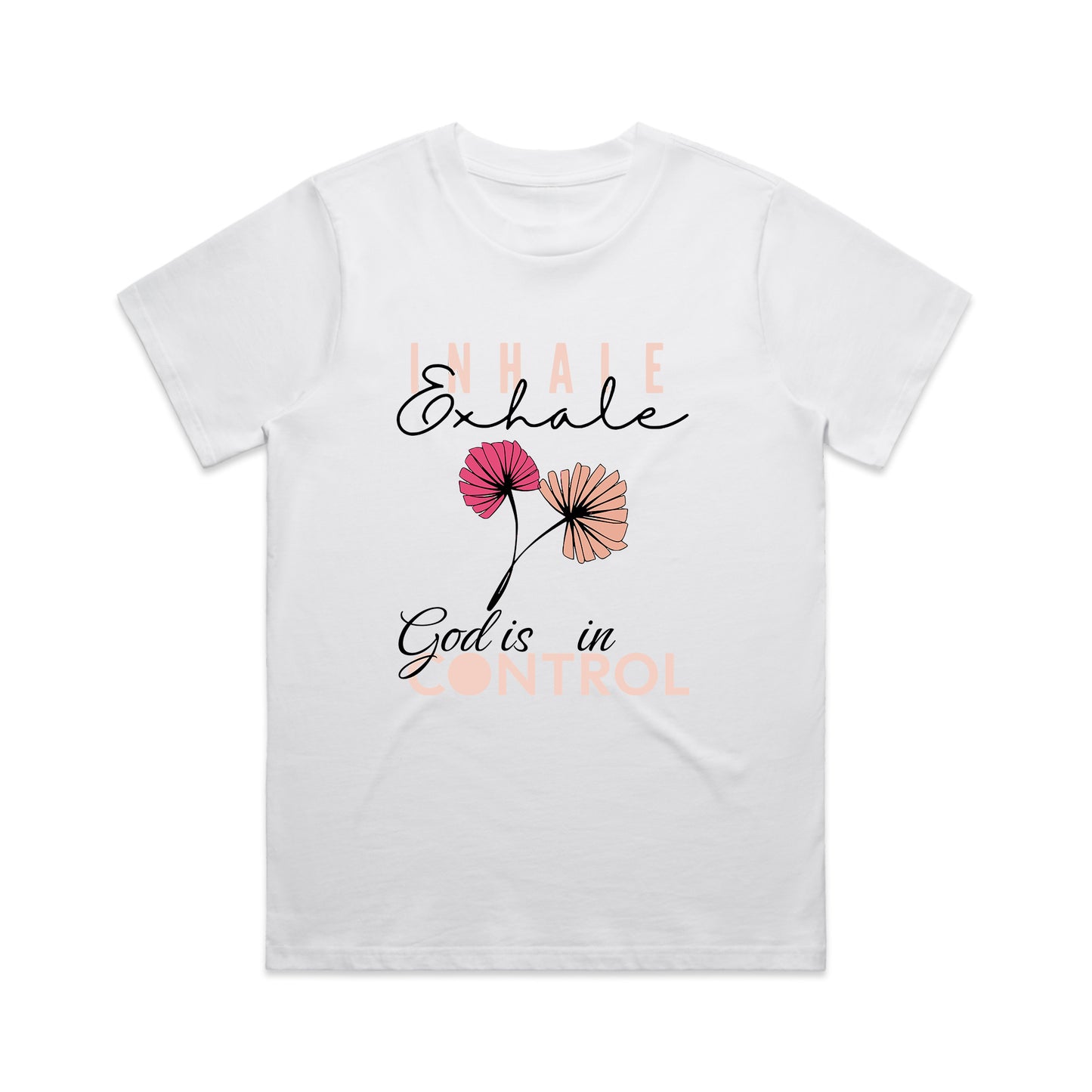 Wo's Classic Tee God is in control