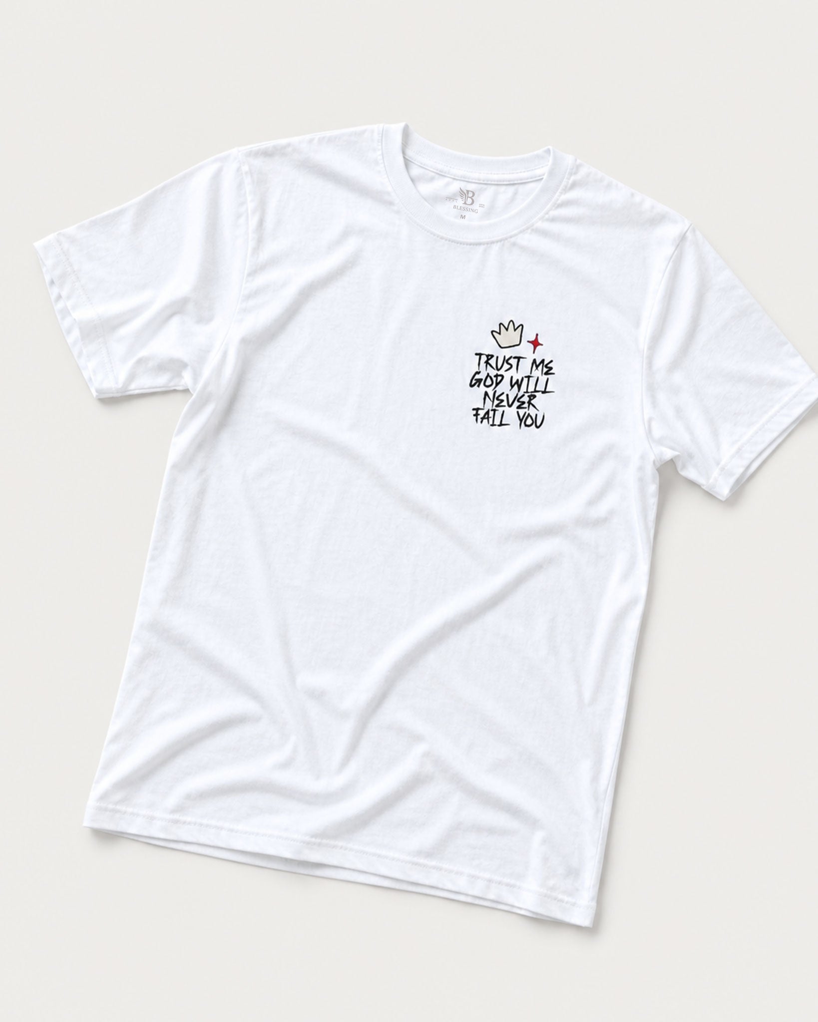 God will never Fail T-Shirt