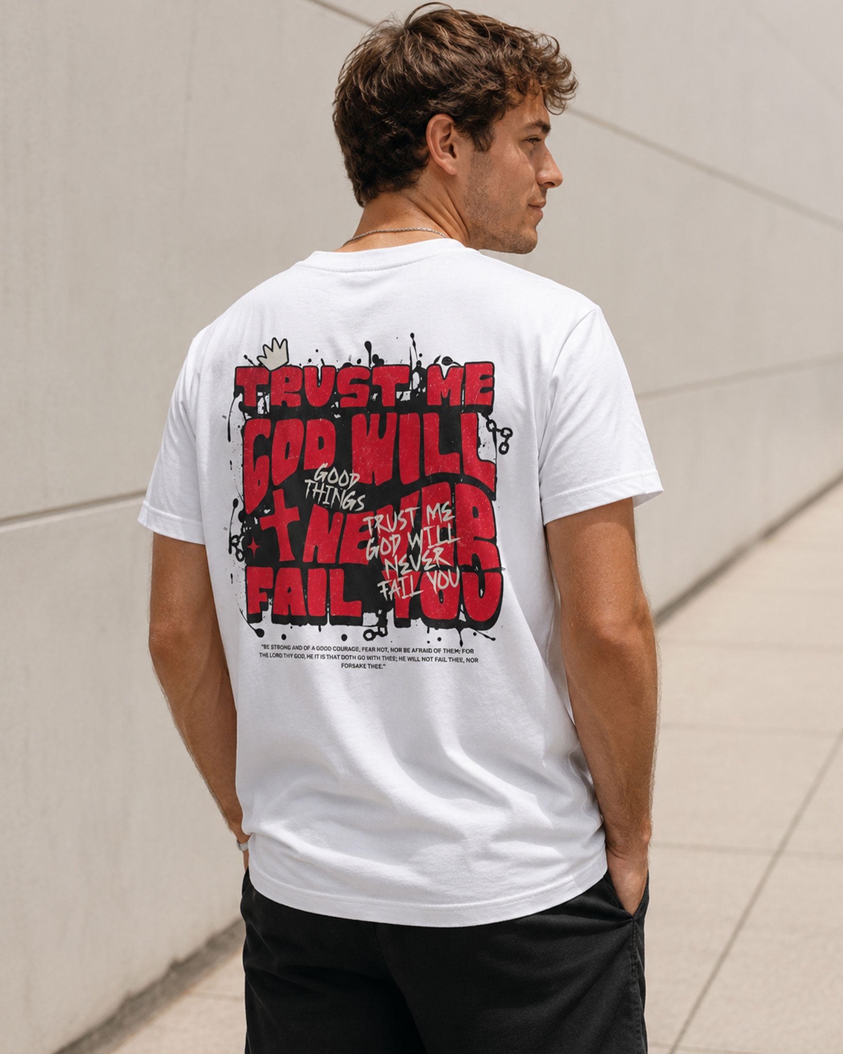 God will never Fail T-Shirt