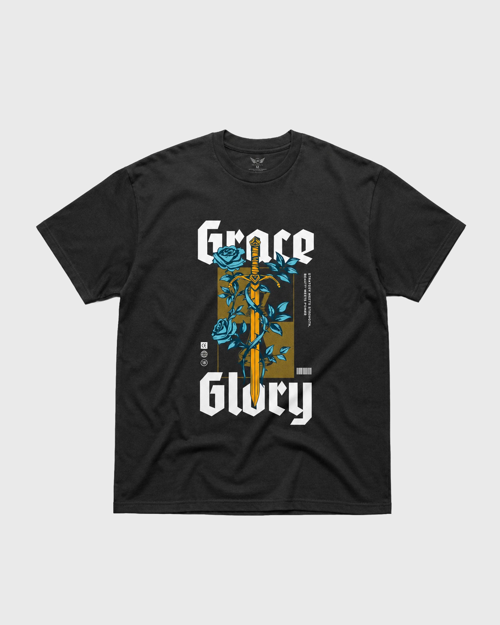 Classic Oversized T-shirt Grace and Glory