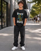 Classic Oversized T-shirt Grace and Glory
