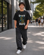 Classic Oversized T-shirt Grace and Glory