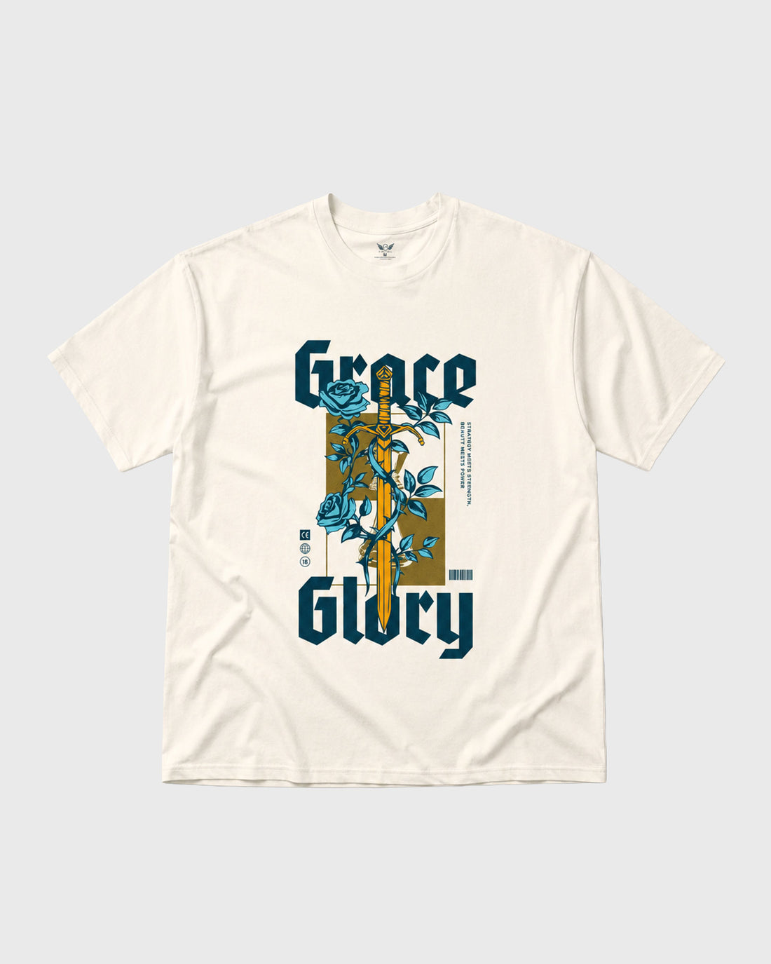 Classic Oversized T-shirt Grace and Glory