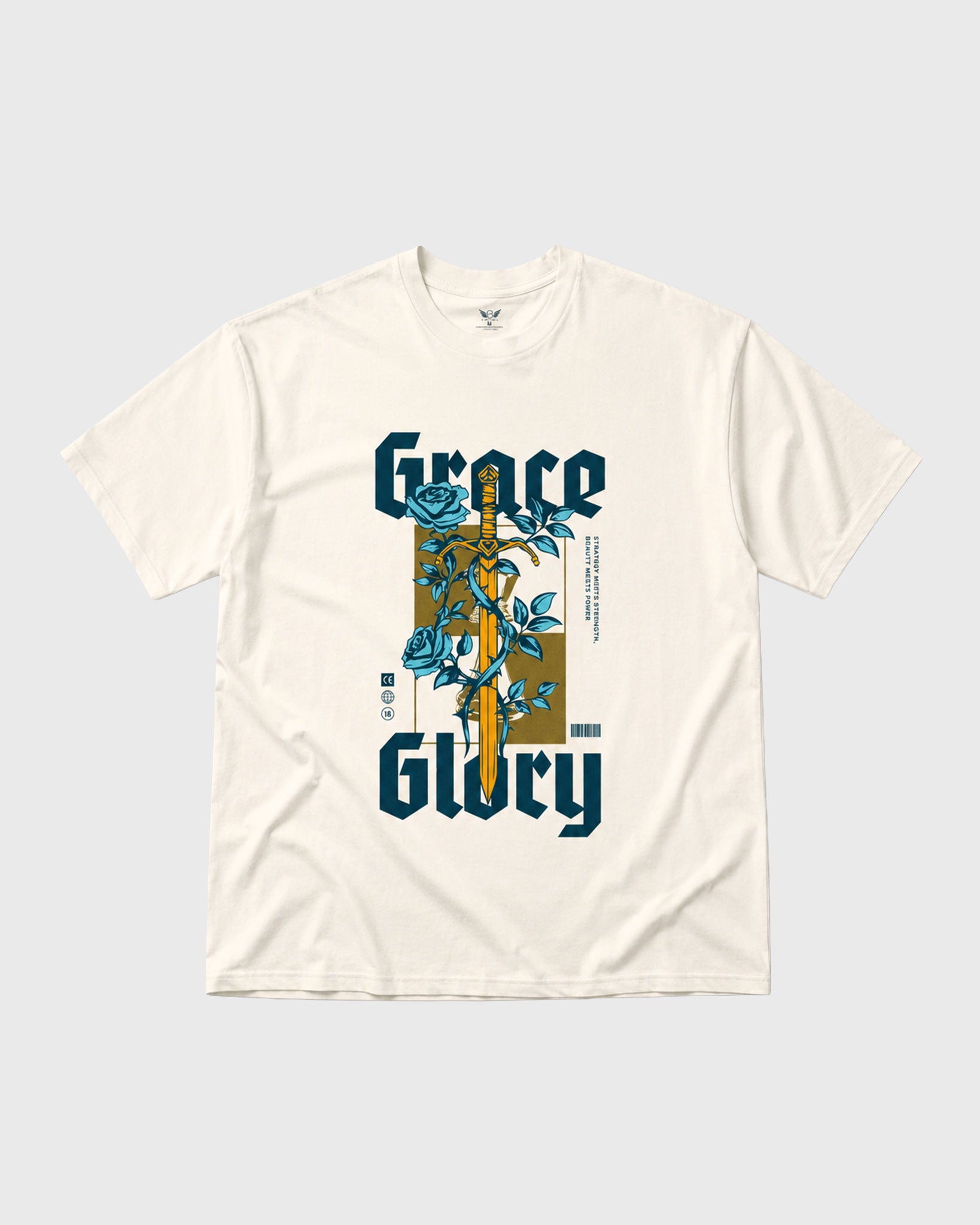 Classic Oversized T-shirt Grace and Glory