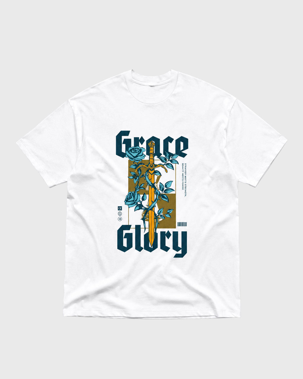 Classic Oversized T-shirt Grace and Glory