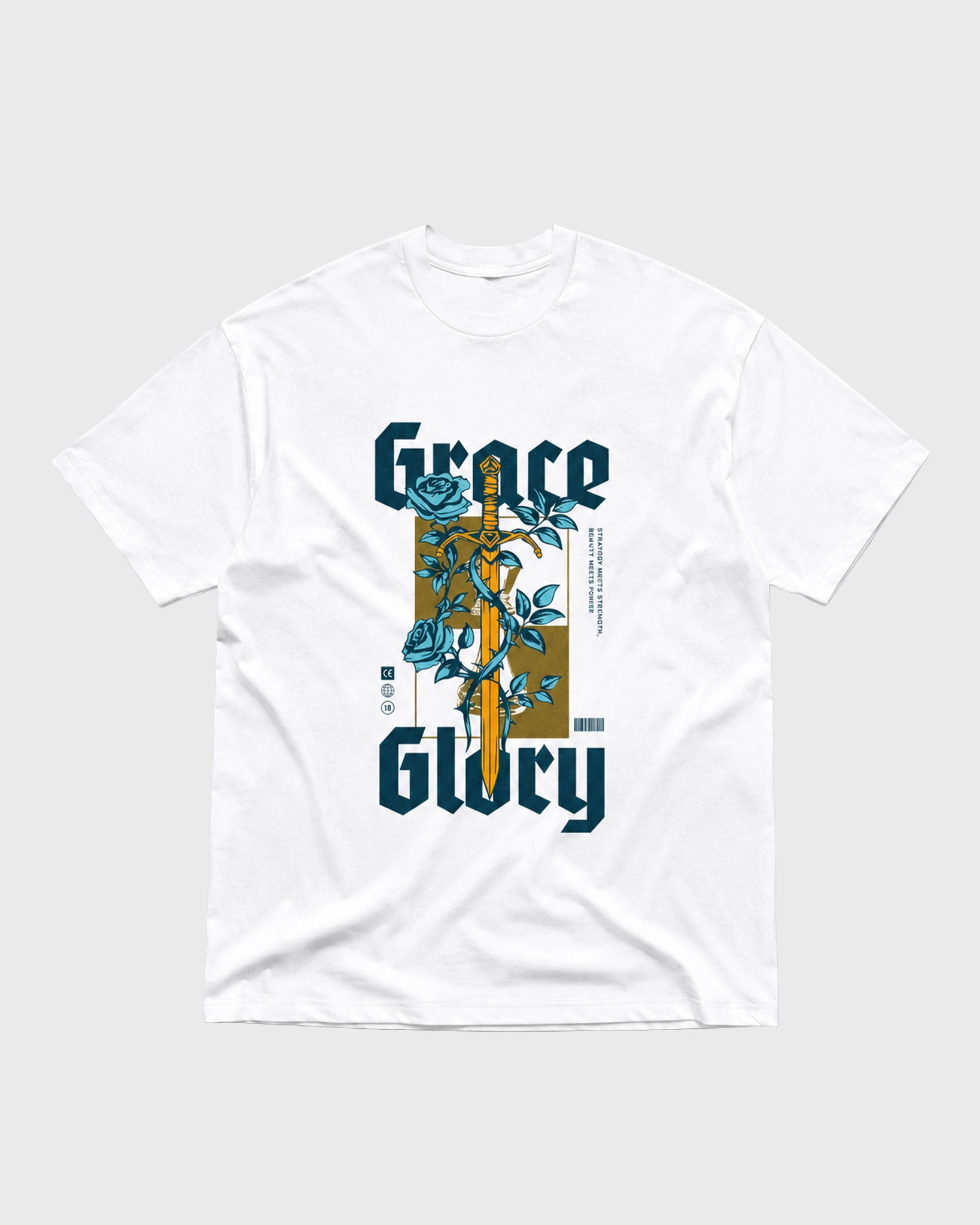 Classic Oversized T-shirt Grace and Glory