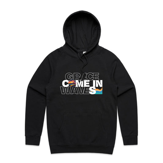 Grace come in Waves Hoodie
