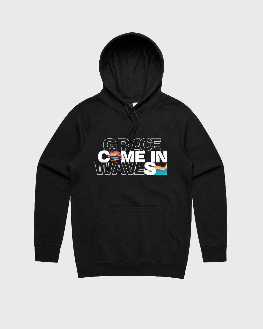 Grace come in Waves Hoodie