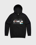 Grace come in Waves Hoodie