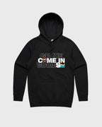 Grace come in Waves Hoodie