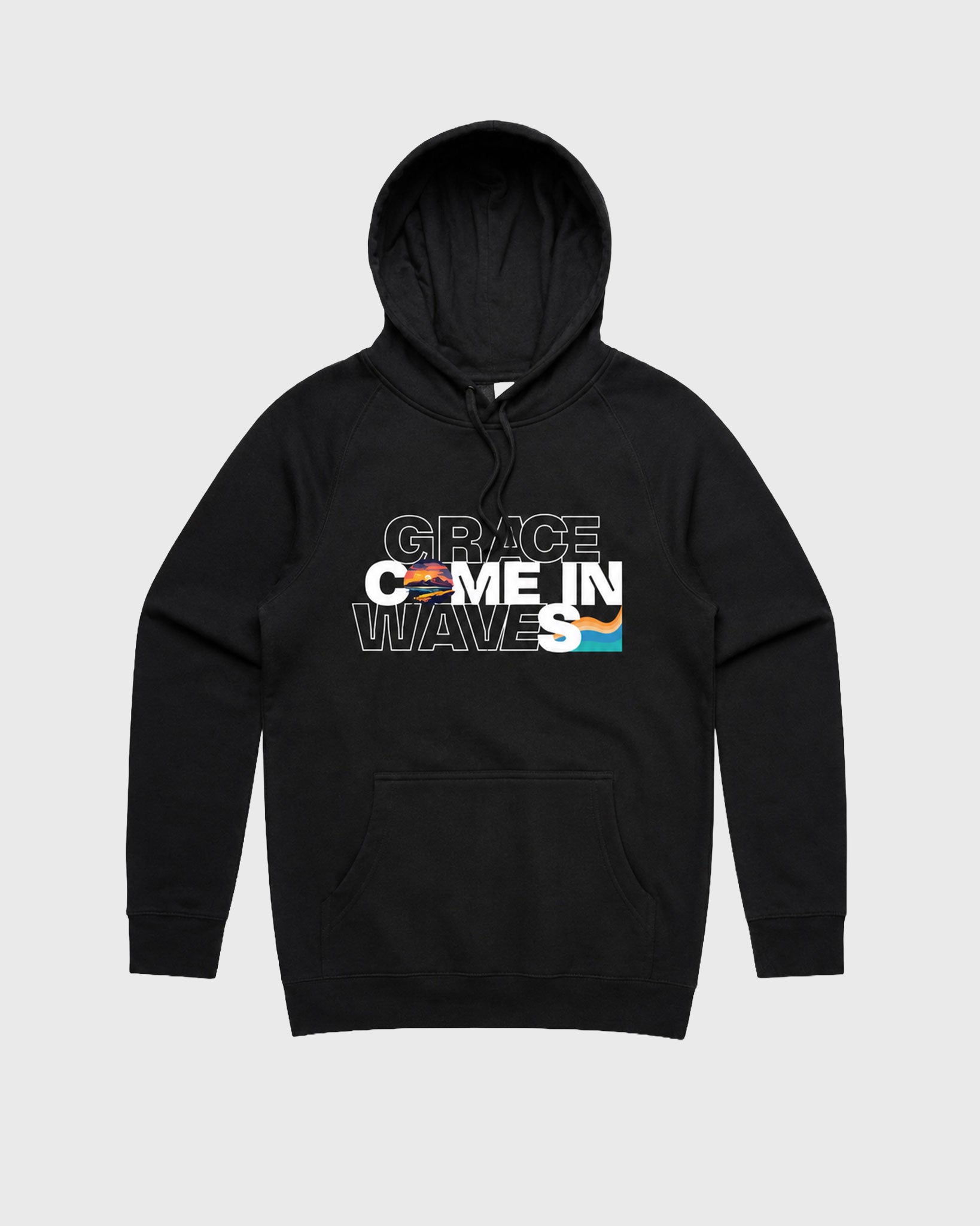 Grace come in Waves Hoodie