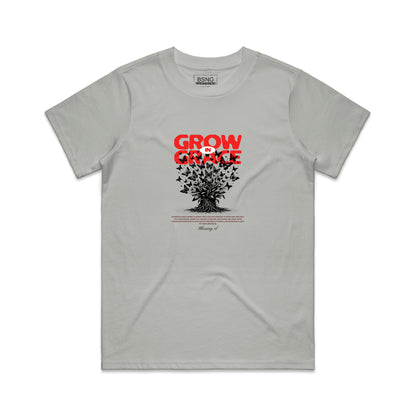 Wo's Classic Tee Grow in Grace