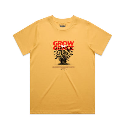 Wo's Classic Tee Grow in Grace