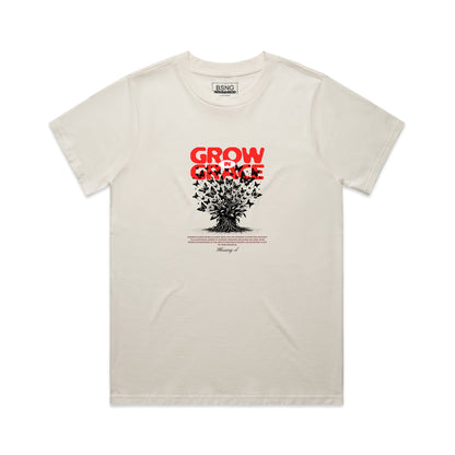 Wo's Classic Tee Grow in Grace