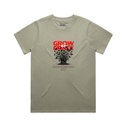 Wo's Classic Tee Grow in Grace