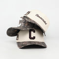 Consecrated Premium Snapback - Cream/Malta Woodland Camo